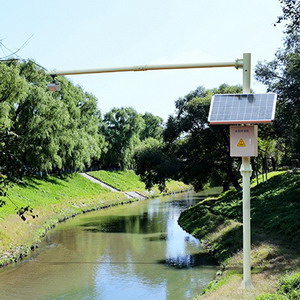 自然河道雷达流量监测系统