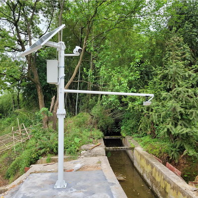 灌区雷达流量监测系统